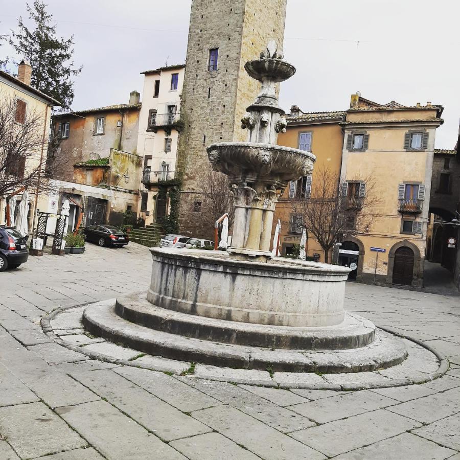 Al22 Di Piazza Del Gesu Hotel Viterbo Exterior foto